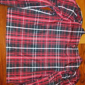 Woman Zara Fluff arm Long sleeve blouse Sz:XL